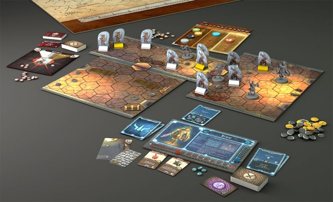 Gloomhaven boardgame