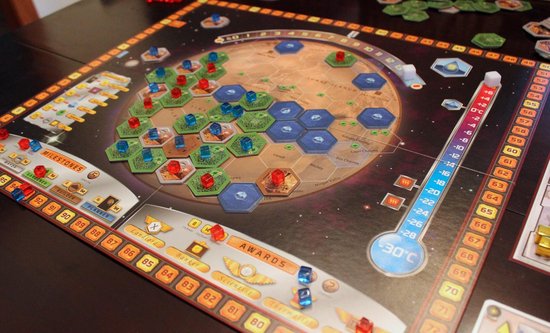 Terraforming Mars boardgame
